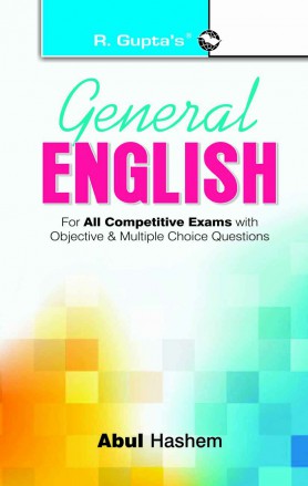 RGupta Ramesh General English: For All Competitive Exams with Objective & MCQ English Medium